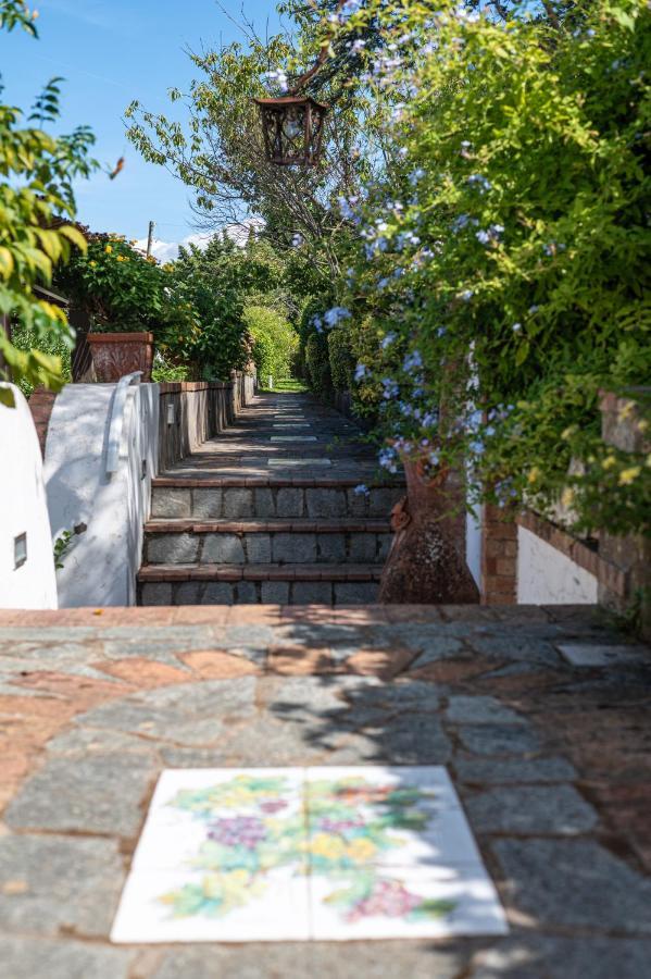 Capri Villa Vittoria By Capri Property Anacapri  Luaran gambar