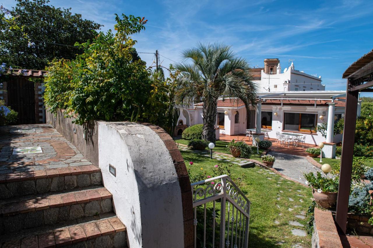 Capri Villa Vittoria By Capri Property Anacapri  Luaran gambar