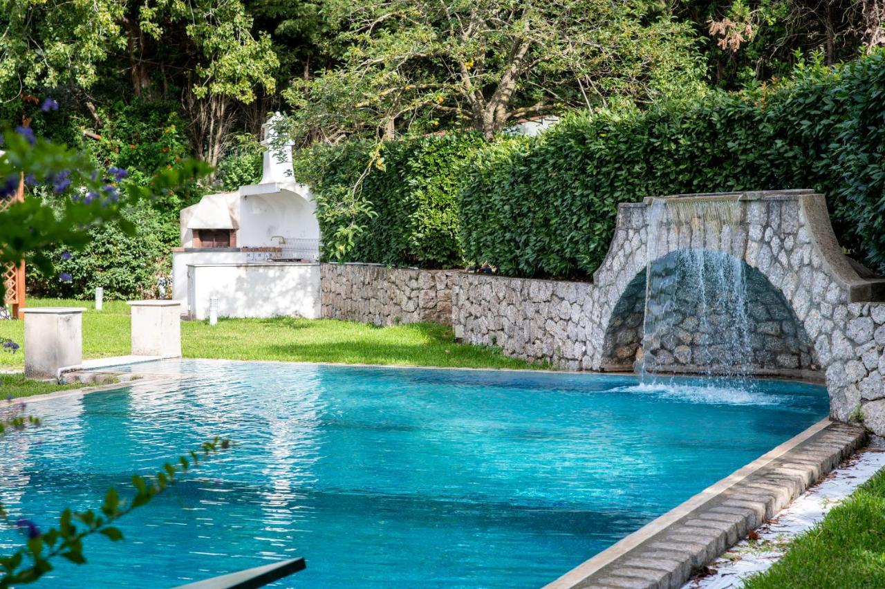 Capri Villa Vittoria By Capri Property Anacapri  Luaran gambar