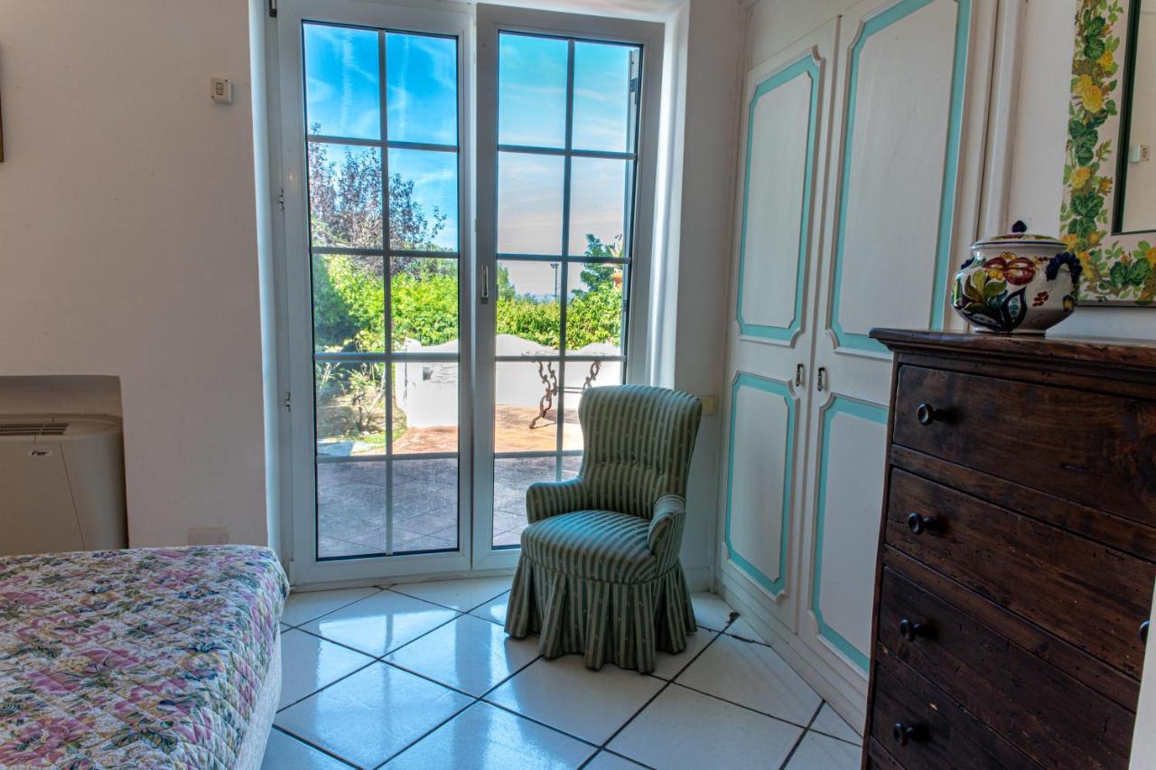Capri Villa Vittoria By Capri Property Anacapri  Luaran gambar