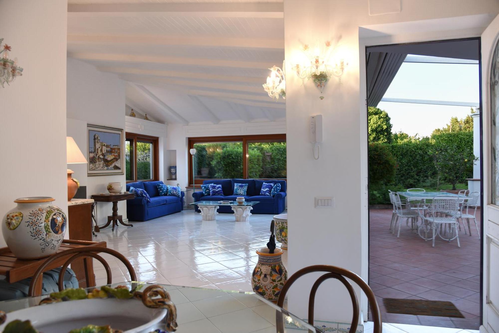Capri Villa Vittoria By Capri Property Anacapri  Luaran gambar