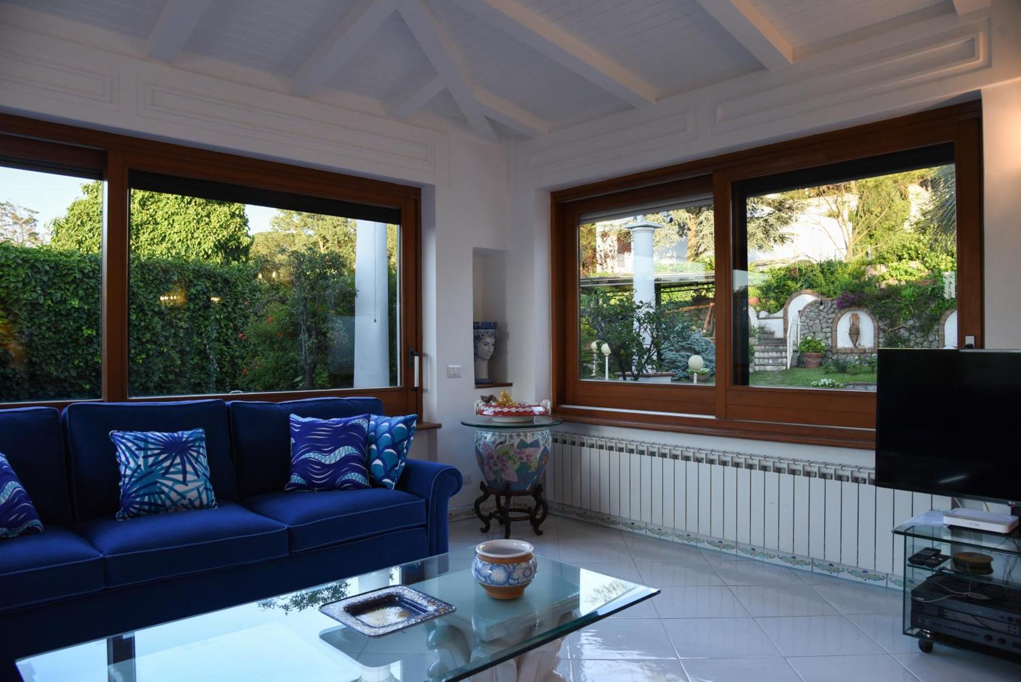 Capri Villa Vittoria By Capri Property Anacapri  Luaran gambar