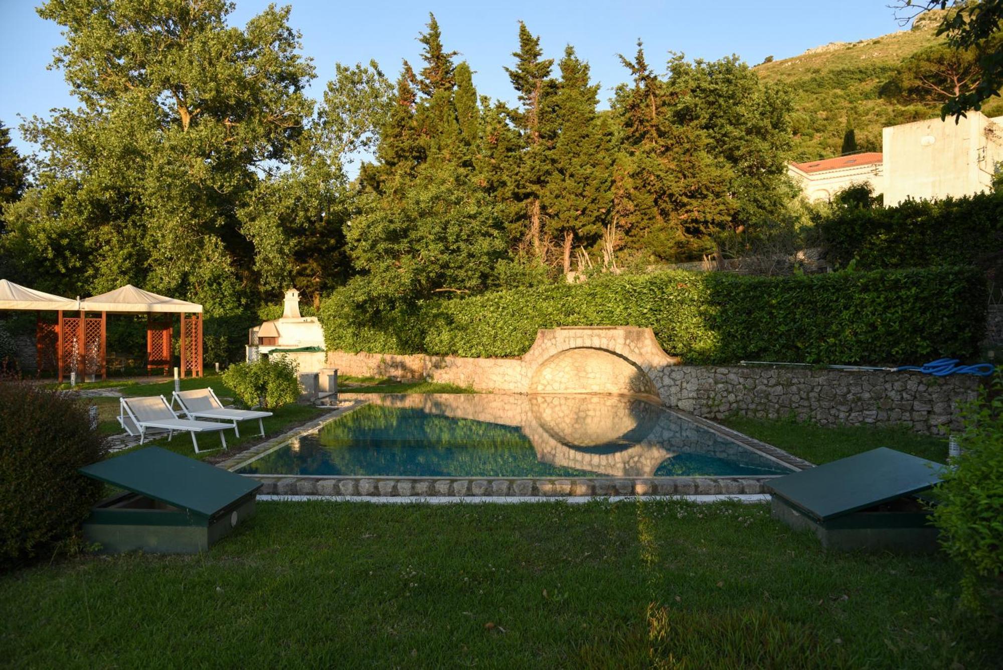 Capri Villa Vittoria By Capri Property Anacapri  Luaran gambar